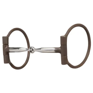 All Purpose Offset Dee Bit with 5" Sweet Iron Snaffle