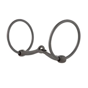 All Purpose Ring Snaffle Bit, 5" Mouth