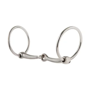 All Purpose Ring Snaffle Bit, 5" Mouth