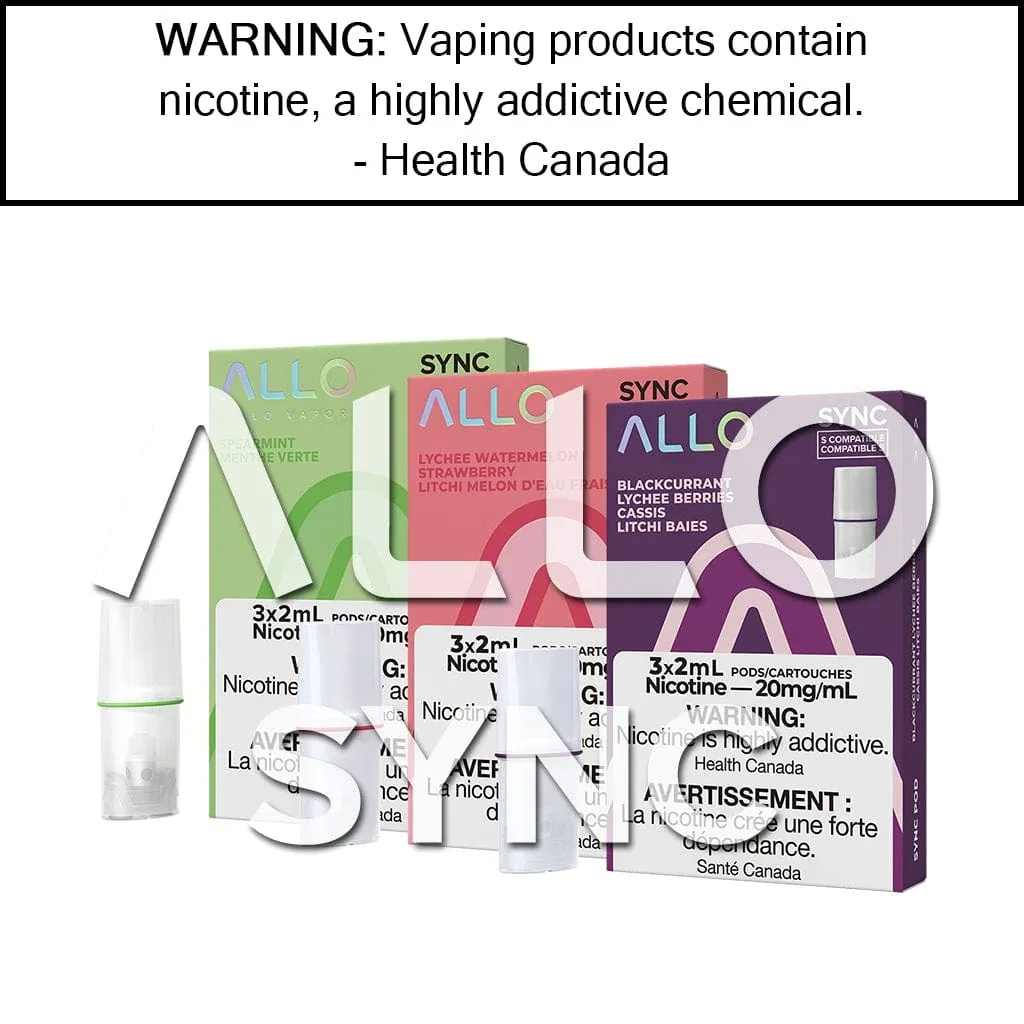 Allo Sync Pods