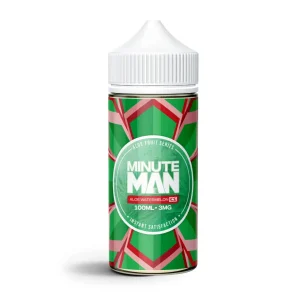 Aloe Watermelon Ice Tobacco Free Nicotine 100ml E-Juice | Minute Man