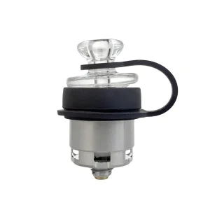 Alpha Rig Carb Cap Atomizer — Stainless Steel Replacement