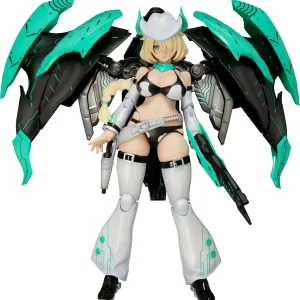 Alphamax DarkAdvent 0289 Alien Dress Cowgirl Model Kit Figure