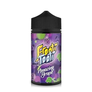 AMAZING GRAPE 170ML E-LIQUID BY FROOTI TOOTI