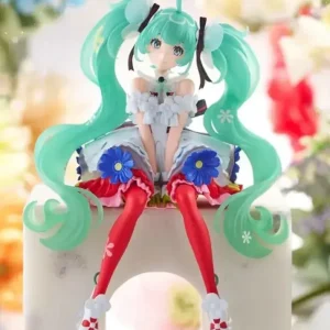 Amusement Prize Hatsune Miku Noodle Stopper Figure Blooming 5.5-inch