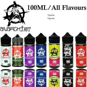 Anarchist E Liquid 100ML – Premium Vape Juice with Bold Flavours