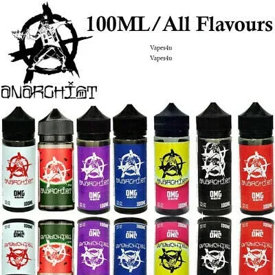 Anarchist E Liquid 100ML – Premium Vape Juice with Bold Flavours