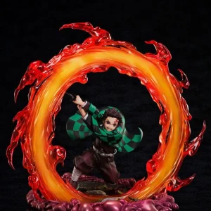 Aniplex 1/8 Scale Figure - Tanjiro Demon Slayer Mugen Train Arc Hinokami Kagura