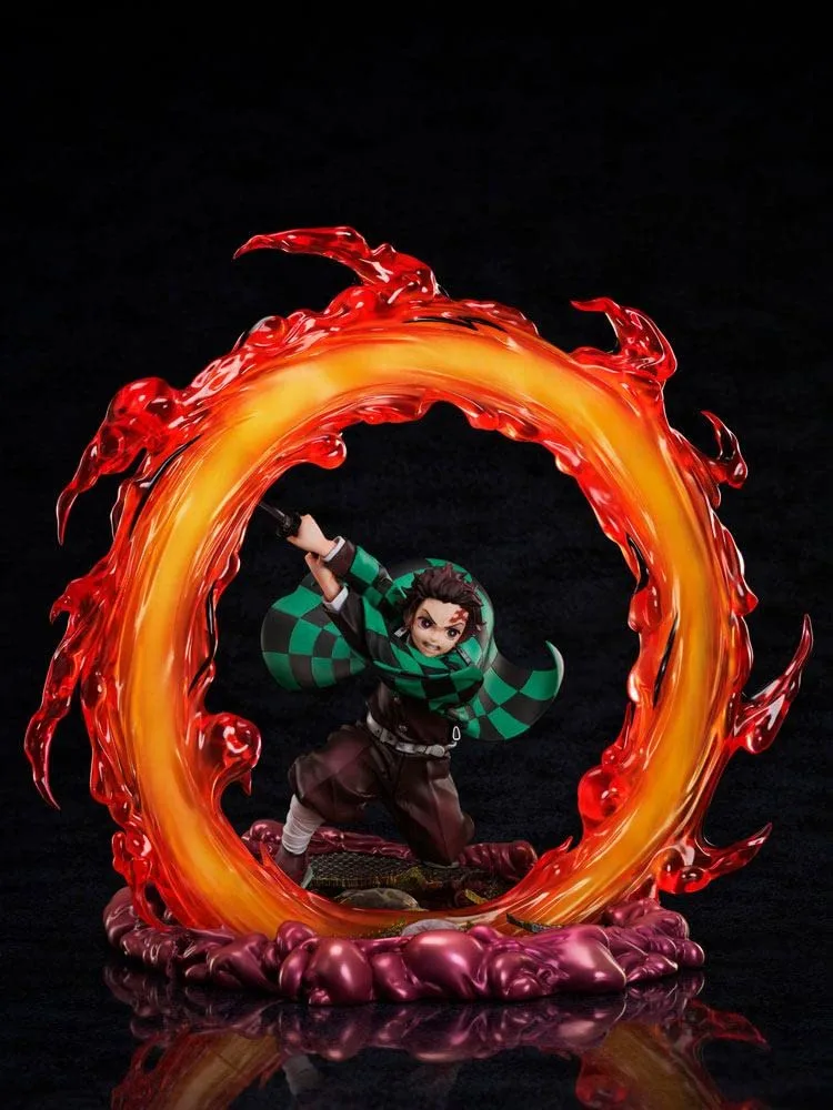 Aniplex 1/8 Scale Figure - Tanjiro Demon Slayer Mugen Train Arc Hinokami Kagura