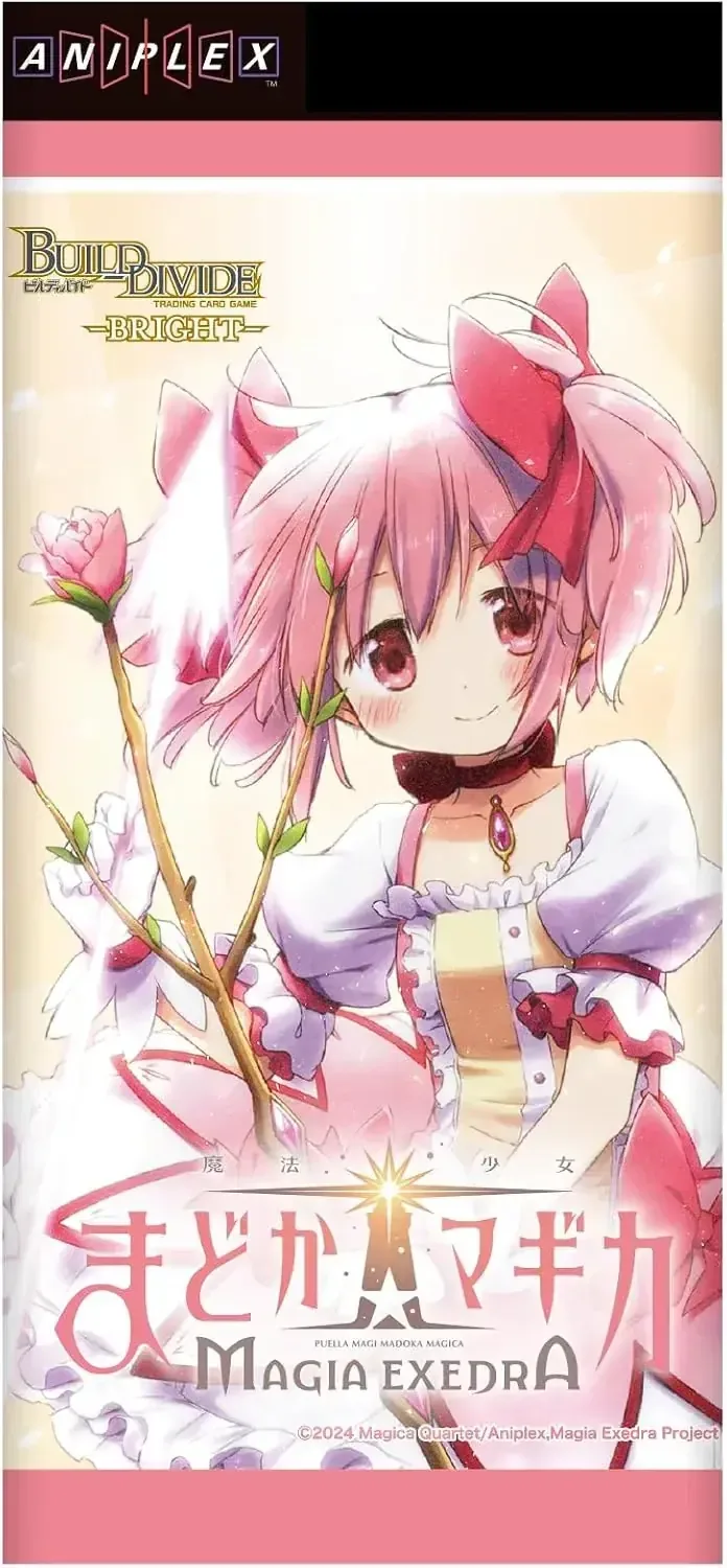 Aniplex Build Divide Bright Madoka Magica Magia Exedra Booster Box