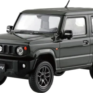 Aoshima 1/32 Snap Kit Suzuki Jimny Jungle Green Model by Aoshima