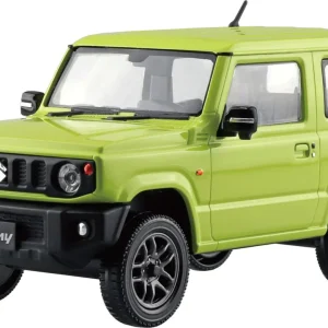 Aoshima 1/32 Suzuki JB64 Jimny Yellow Snap Kit by Bunka Kyozai