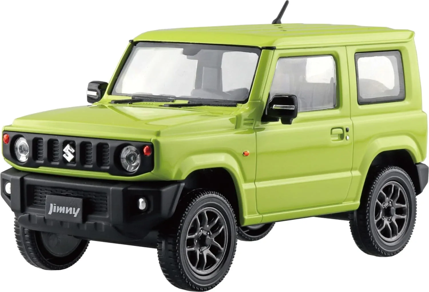 Aoshima 1/32 Suzuki JB64 Jimny Yellow Snap Kit by Bunka Kyozai