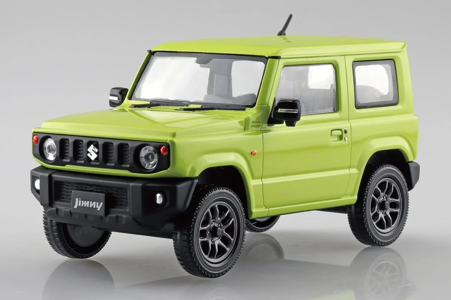 Aoshima 1/32 Suzuki JB64 Jimny Yellow Snap Kit by Bunka Kyozai - Image 2