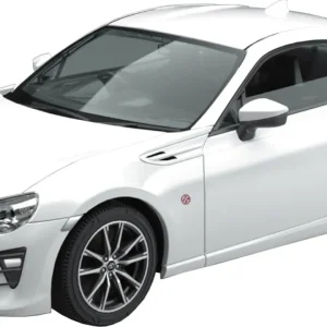 Aoshima 1/32 Toyota 86 Crystal White Pre-Colored Model Kit