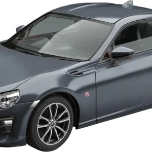 Aoshima 1/32 Toyota 86 Dark Gray Pre-Painted Model Kit