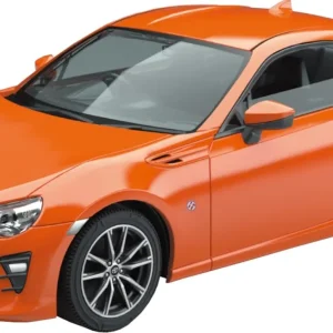 Aoshima 1/32 Toyota 86 Orange Metallic Snap Kit Pre-Colored Model