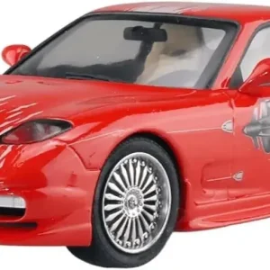 Aoshima Fast Furious FD3S RX-7 Plastic Car Model Kit 1:24 Scale Red
