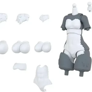 Aoshima Kemo Plastic Body Parts Set 01 Gray Wolf ABS Figure Kit