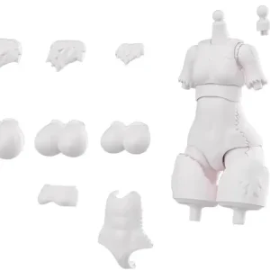 Aoshima Kemo Plastic Body Parts Set 01 Khaomany ABS Figure Model