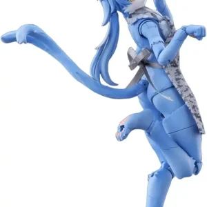 Aoshima Kemopla Omaneko Non Scale Plastic Model Kit - Mofumofu Cat Figure