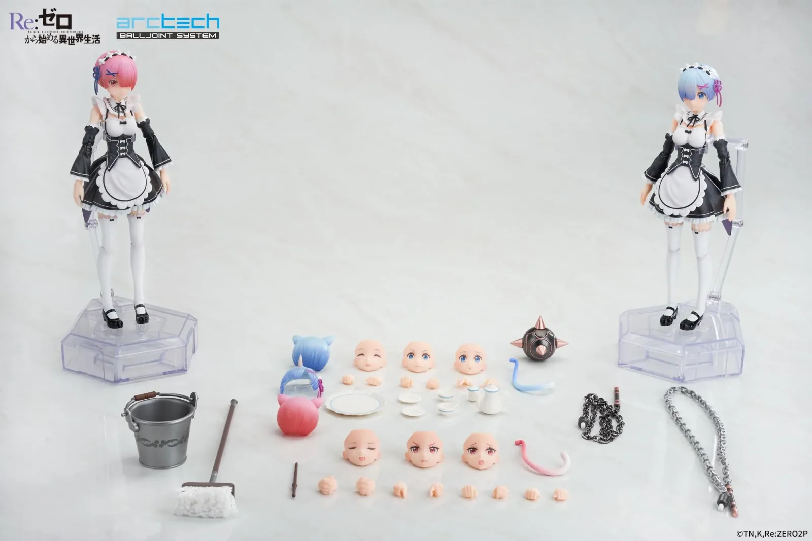 Apex Arctech Action Series Re:Zero Rem Set 1/8 Scale Figure Collection - Image 2