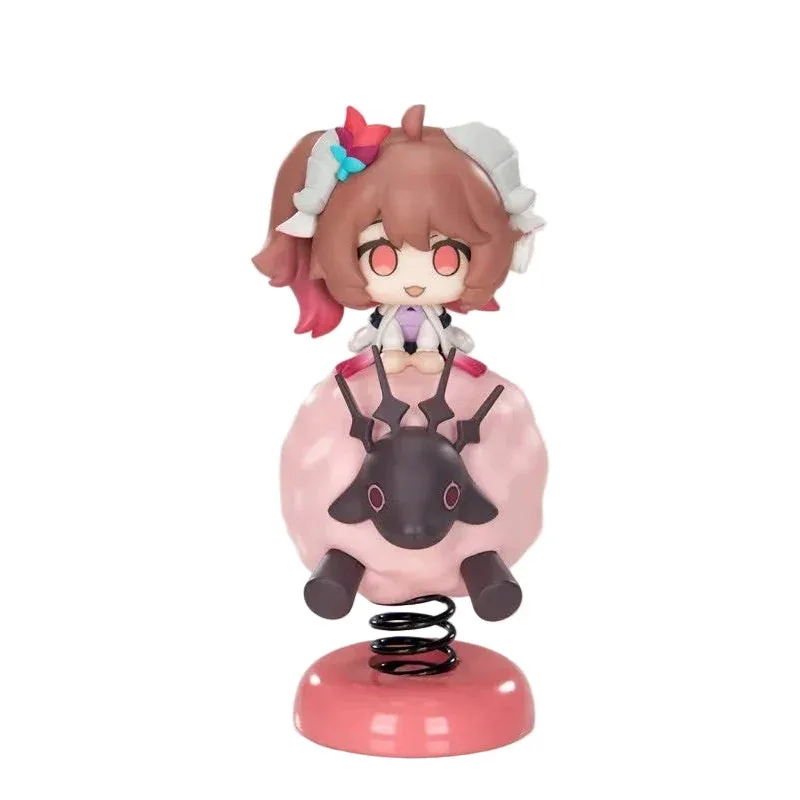 Apex Arknights Eyjafjalla Pure Cinder Figure Multicolor 10.5 cm