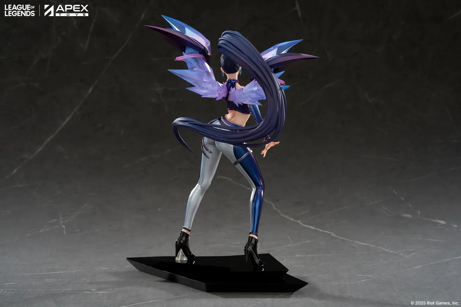 Apex League of Legends K/Da All Out Kai'Sa 1/7 Scale Figure - Image 2