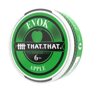Apple By THATTHAT Evok Nicotine Pouches (20 pouches)