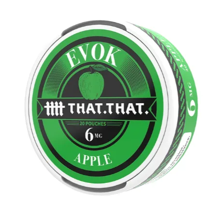 Apple By THATTHAT Evok Nicotine Pouches (20 pouches)