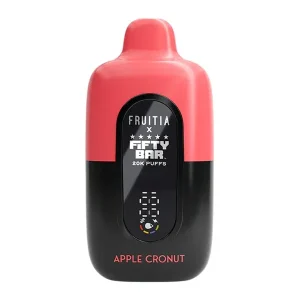 Apple Cronut FRUITIA X Fifty Bar 20K - America’s Trusted Online Vape Store