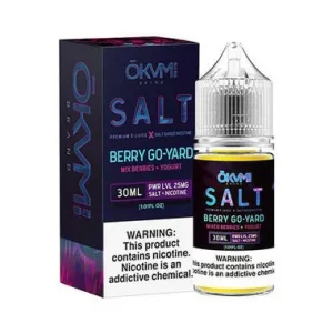 Apple Dior Salt eJuice by Okami Salt Vapor E-Liquid