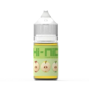 Apple e-Juice by Hi-Nic E-Liquid (Nicotine Salt)