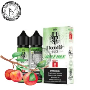 Apple Hulk by U TooB 100 E juice 2x60ML 120ML