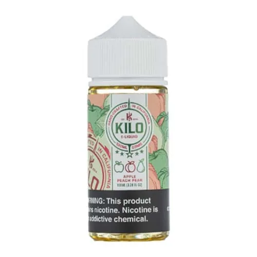 Apple Peach Pear by Kilo Revival Series 100ML