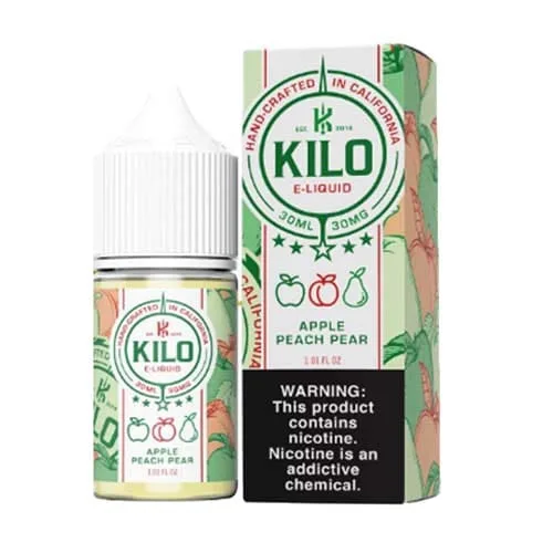 Apple Peach Pear Salt by Kilo Revival Series 30ML
