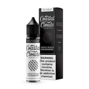 Apple Peach Strawberry by Coastal Clouds 60ML E-Liquid