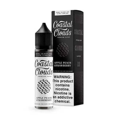 Apple Peach Strawberry by Coastal Clouds 60ML E-Liquid
