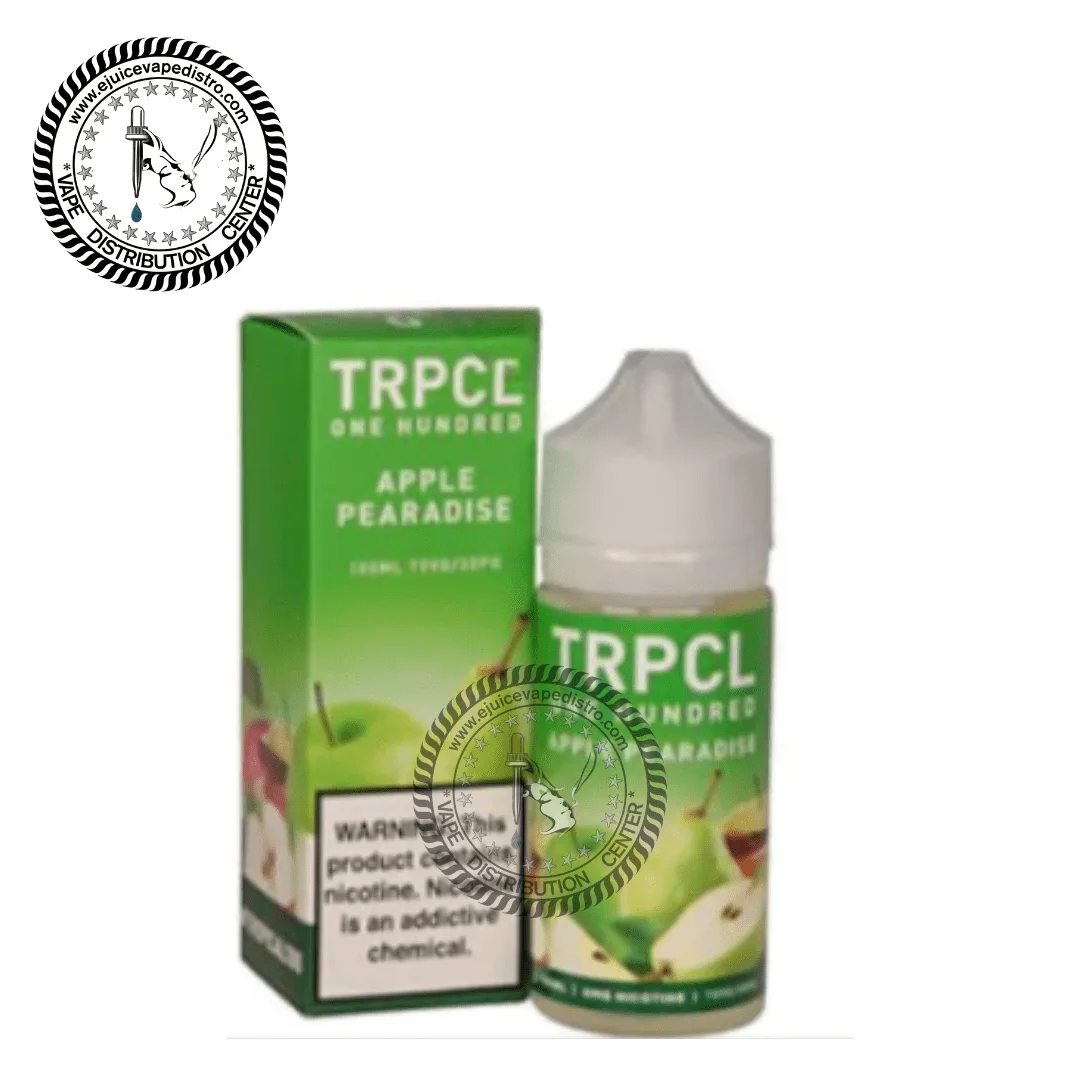 Apple Pearadise by Tropical 100 E Liquid 100ML - Image 2
