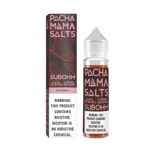 Apple Tobacco by PACHAMAMA Sub Ohm Salts 60ML