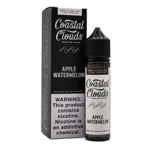Apple Watermelon - Coastal Clouds Co. - 60mL - 3mg