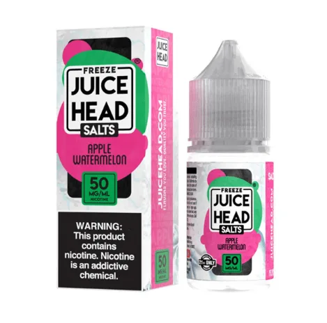 Apple Watermelon Salt Freeze by Juice Head Salt Freeze 30ML