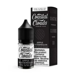 Apple Watermelon Salt Nic by Coastal Clouds Salt 30ML TFN