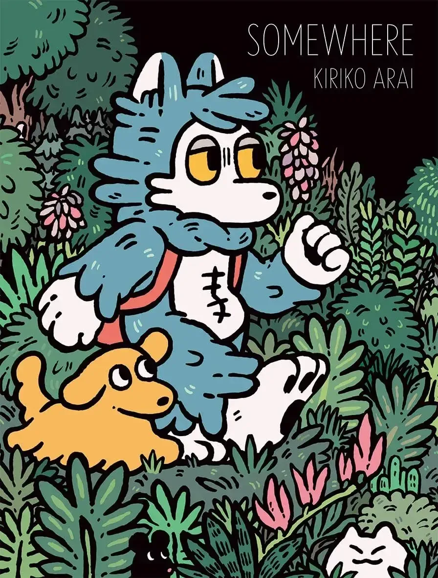 Arai Kiriko Somewhere Art Collection Hardcover Art Book Japan