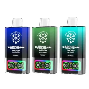 Archer 60K Ice Control Disposable Vape (5%, 60000 Puffs)