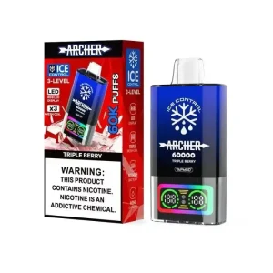Archer 60K Ice Control Disposable Vape (5%, 60000 Puffs)