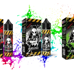 AREA 51 E-Liquid All Flavours Available 100ML