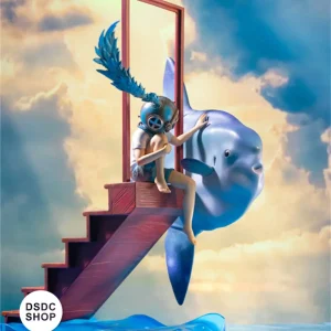 [Art Spot] Lost in Life-Life is elsewhere-Blues-Sank Toys-DSDC SHOP