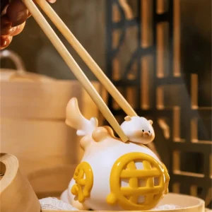 [Art Spot] Sank-Baozi-White-Sank Toys-DSDC SHOP