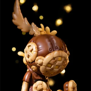 [Art Spot] Sank-Good Night Series- Bunny-Chocolate-Sank Toys-DSDC SHOP